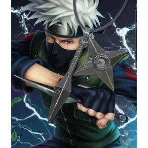 Naruto Anime Charm Necklace A04